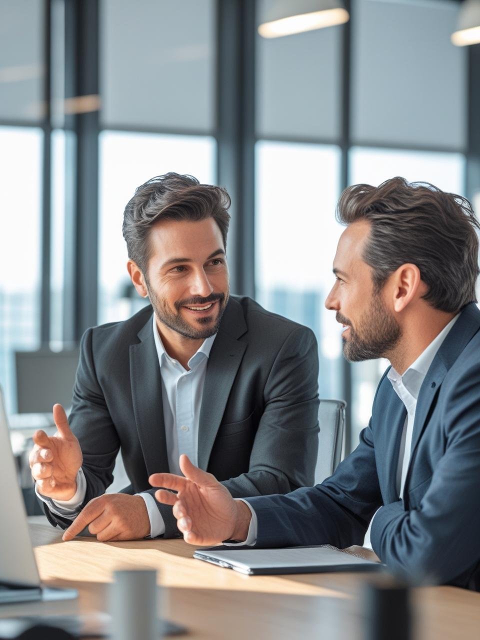 consultoria 1 a 1, 2 hombres